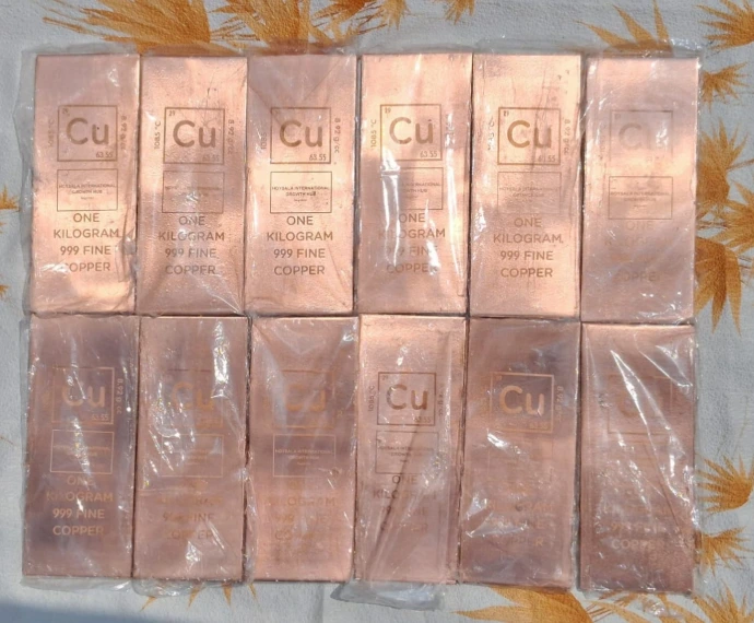 999 pure fine copper bars manufacturer India