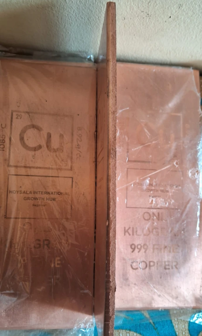 high conductivity copper bars for electrical use