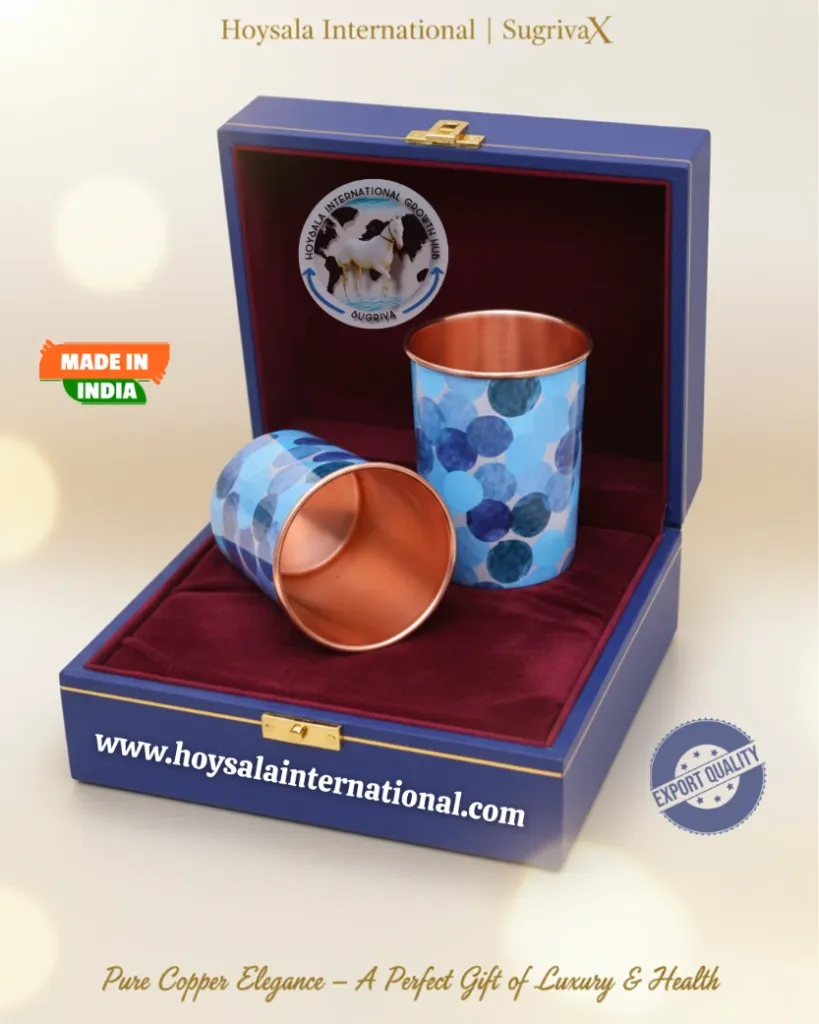 Pure Copperware Manufacturer & Exporter from India