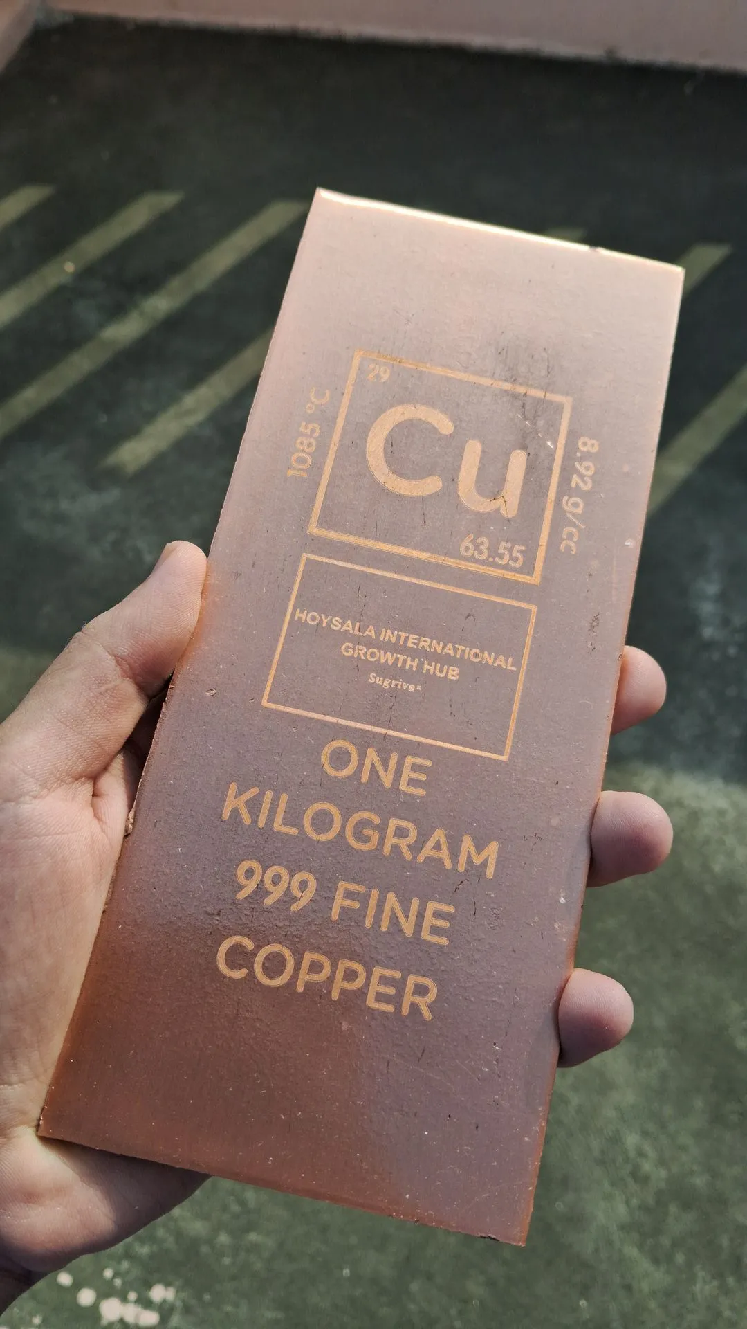 999 Pure Fine Copper Bars Manufacturer in India | Copper Bar Supplier & Exporter – Sugrivaˣ Cu